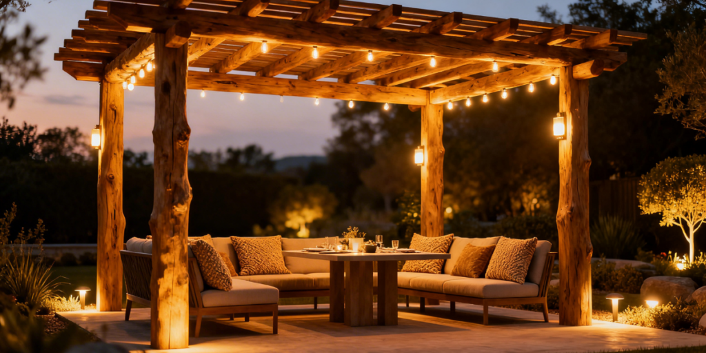 Creative Exterior Pergola Lighting Ideas for Every Style