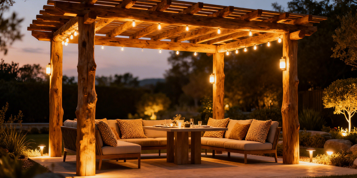 Creative Exterior Pergola Lighting Ideas for Every Style