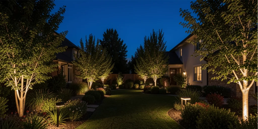 outdoor lights